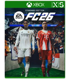 EA SPORTS FC 26 – Xbox One / Series X|S – Mídia Digital Wiser Games
