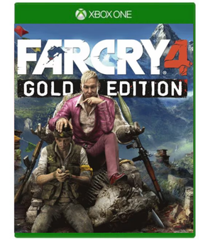Far Cry 4 - Gold Edition – Xbox One e Xbox Series X|S Mídia Digital Big Cyber Games