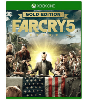 Far Cry 5 Gold Edition – Xbox One e Xbox Series X|S Mídia Digital Big Cyber Games