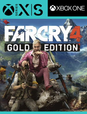 Far Cry 4 - Gold Edition – Xbox One e Xbox Series X|S Mídia Digital