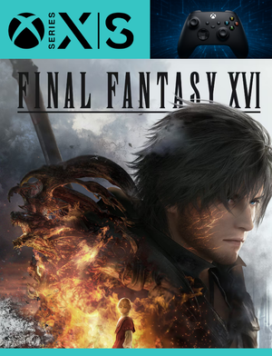 Final Fantasy XVI – Xbox Series S/X Mídia Digital