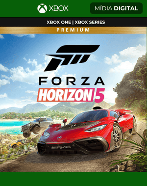 Forza Horizon 5 Premium Edition - Xbox One e Xbox Series X|S Mídia Digital