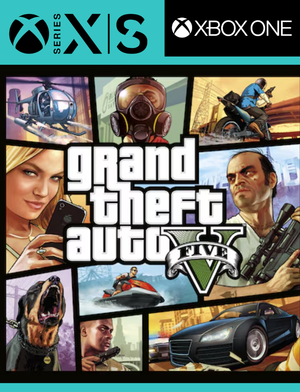 GRAND THEFT AUTO 5 – GTA V – Xbox One e Xbox Series X|S Mídia Digital