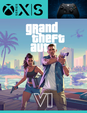 GTA 6 - Grand Theft Auto VI Xbox Series X|S Mídia Digital PRÉ VENDA