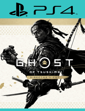 Ghost of Tsushima versão do diretor PS4 Midia Digital