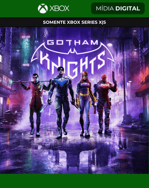 Gotham Knights - Xbox Series X|S Mídia Digital