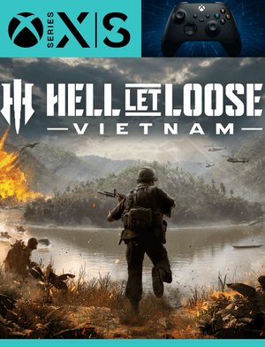 Hell Let Loose: Vietnam - Xbox Series X/S Mídia Digital