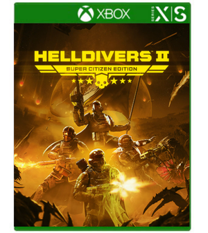 HELLDIVERS 2 Super Citizen Edition – Xbox Series X|S – Mídia Digital Big Cyber Games