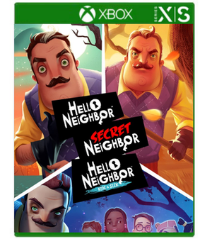 Hello Neighbor: Home Invader Bundle – Xbox One e Xbox Series X|S Mídia Digital