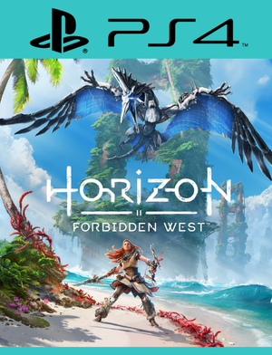 Horizon Forbidden West PS4 midia digital