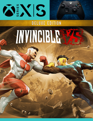 Invincible VS Deluxe Edition - Xbox Series X/S Mídia Digital