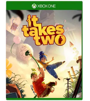 It Takes Two – Xbox One e Xbox Series X|S Mídia Digital Wiser Games