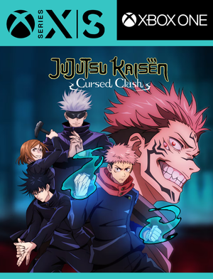 Jujutsu kaisen Cursed Clash – Xbox One e Xbox Series X|S Mídia Digital