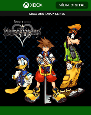 KINGDOM HEARTS - HD 1.5+2.5 ReMIX - Xbox One e Xbox Series X|S Mídia Digital