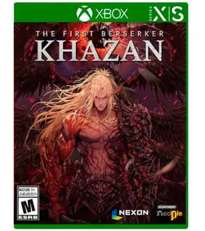 The First Berserker: Khazan – Xbox Series S/X Mídia Digital Wiser Games