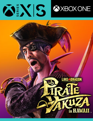 Like a Dragon: Pirate Yakuza in Hawaii – Xbox One e Xbox Series X|S Mídia Digital