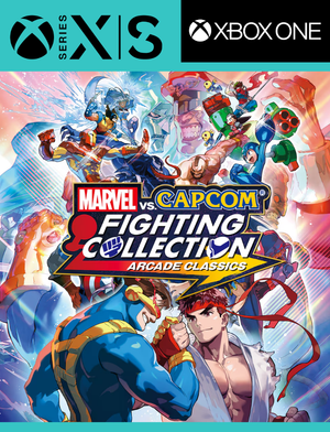 MARVEL vs. CAPCOM Fighting Collection: Arcade Classics – Xbox One e Xbox Series X|S Mídia Digital