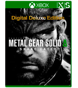 Metal Gear Solid Δ Snake Eater Digital Deluxe Edition – Xbox Series S/X Mídia Digital Big Cyber Games