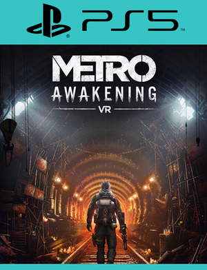 Metro Awakening ps5 Midia Digital