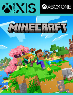 Minecraft Xbox Xbox One e Xbox Series X|S Mídia Digital - Big Cyber Games
