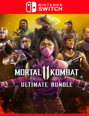 Mortal Kombat 11 Ultimate – Nintendo Switch – Mídia Digital