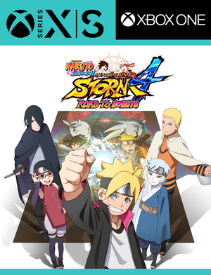 NARUTO SHIPPUDEN: Ultimate Ninja STORM 4 Road to Boruto Xbox One Mídia Digital - Big Cyber Games