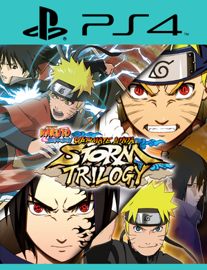 NARUTO SHIPPUDEN: Ultimate Ninja STORM Trilogy PS4 Midia digital - Big Cyber Games
