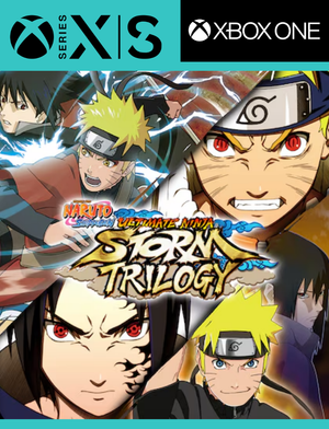NARUTO SHIPPUDEN: Ultimate Ninja STORM Trilogy – Xbox One e Xbox Series X|S Digital - Big Cyber Games
