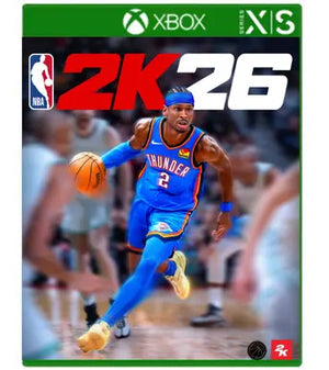 NBA 2K26 – Xbox One / Series X|S – Mídia Digital Wiser Games