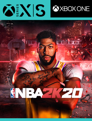 NBA 2K20 – Xbox One e Xbox Series X|S Mídia Digital - Big Cyber Games