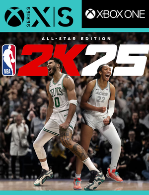 NBA 2K25 Edição Standard – Xbox One / Series X | S – Mídia Digital - Big Cyber Games