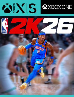 NBA 2K26 – Xbox One / Series X|S – Mídia Digital - Big Cyber Games