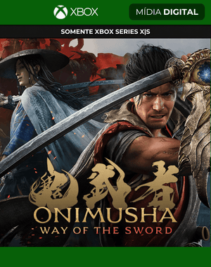 Onimusha: Way of the Sword - Xbox Series X/S Mídia Digital