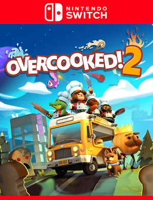 Overcooked! 2 – Nintendo Switch – Mídia Digital