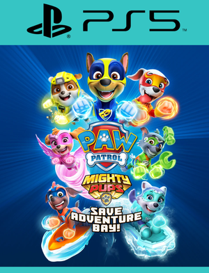 Patrulha PATA: Os Cachorrinhos Poderosos salvam a Baía da Aventura ps5 Midia Digital - Big Cyber Games