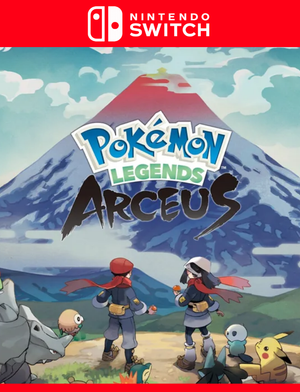 Pokémon Legends: Arceus – Nintendo Switch – Mídia Digital