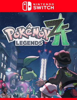 Pokémon Legends: Z-A – Nintendo Switch – Mídia Digital
