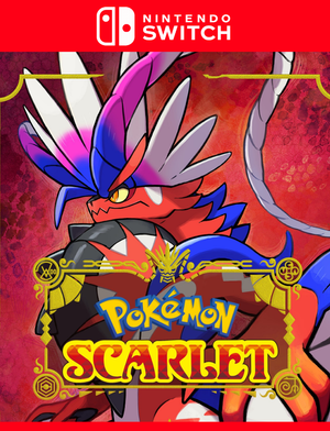 Pokémon Scarlet – Nintendo Switch – Mídia Digital