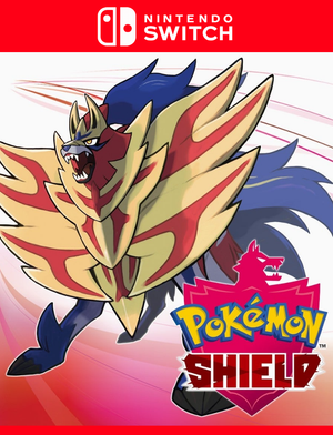 Pokémon Shield – Nintendo Switch – Mídia Digital