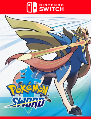 Pokémon Sword – Nintendo Switch – Mídia Digital
