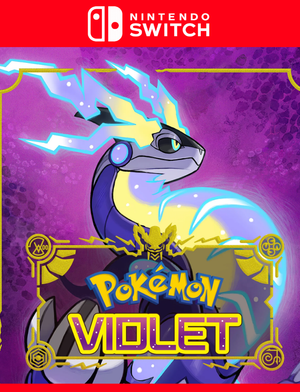 Pokémon Violet – Nintendo Switch – Mídia Digital