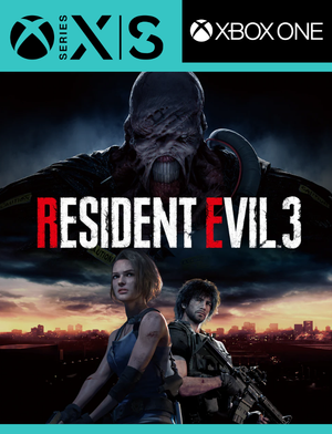 RESIDENT EVIL 3 Remake Xbox One e Xbox Series X|S Mídia Digital - Big Cyber Games