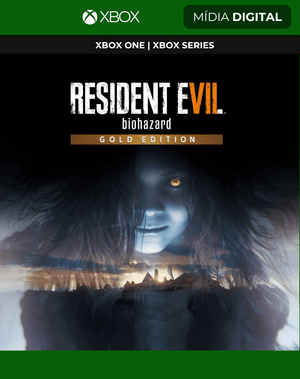 RESIDENT EVIL 7 biohazard Gold Edition Xbox One e Xbox Series X|S Mídia Digital