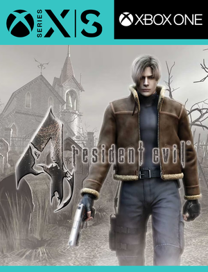 Resident Evil 4 Xbox One e Xbox Series X|S Mídia Digital - Big Cyber Games