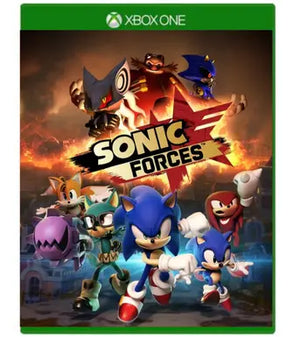 SONIC FORCES Edição Digital Standard – Xbox One e Xbox Series X|S Digital Wiser Games