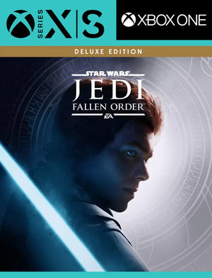 STAR WARS Jedi: Fallen Order Edição Deluxe – Xbox One e Xbox Series X|S Mídia Digital - Big Cyber Games