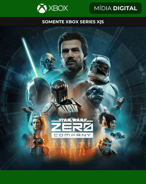 STAR WARS Zero Company - Xbox Series X/S Mídia Digital