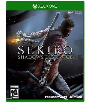 Sekiro Shadow Die Twice Xbox One e Xbox Series X|S Mídia Digital Wiser Games