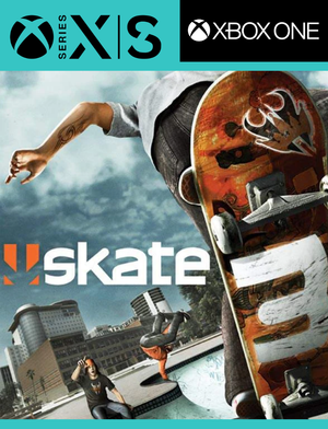 Skate 3 – Xbox One e Xbox Series X|S Mídia Digital - Big Cyber Games
