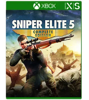 Sniper Elite 5 Complete Edition – Xbox One / Series X|S – Mídia Digital Wiser Games